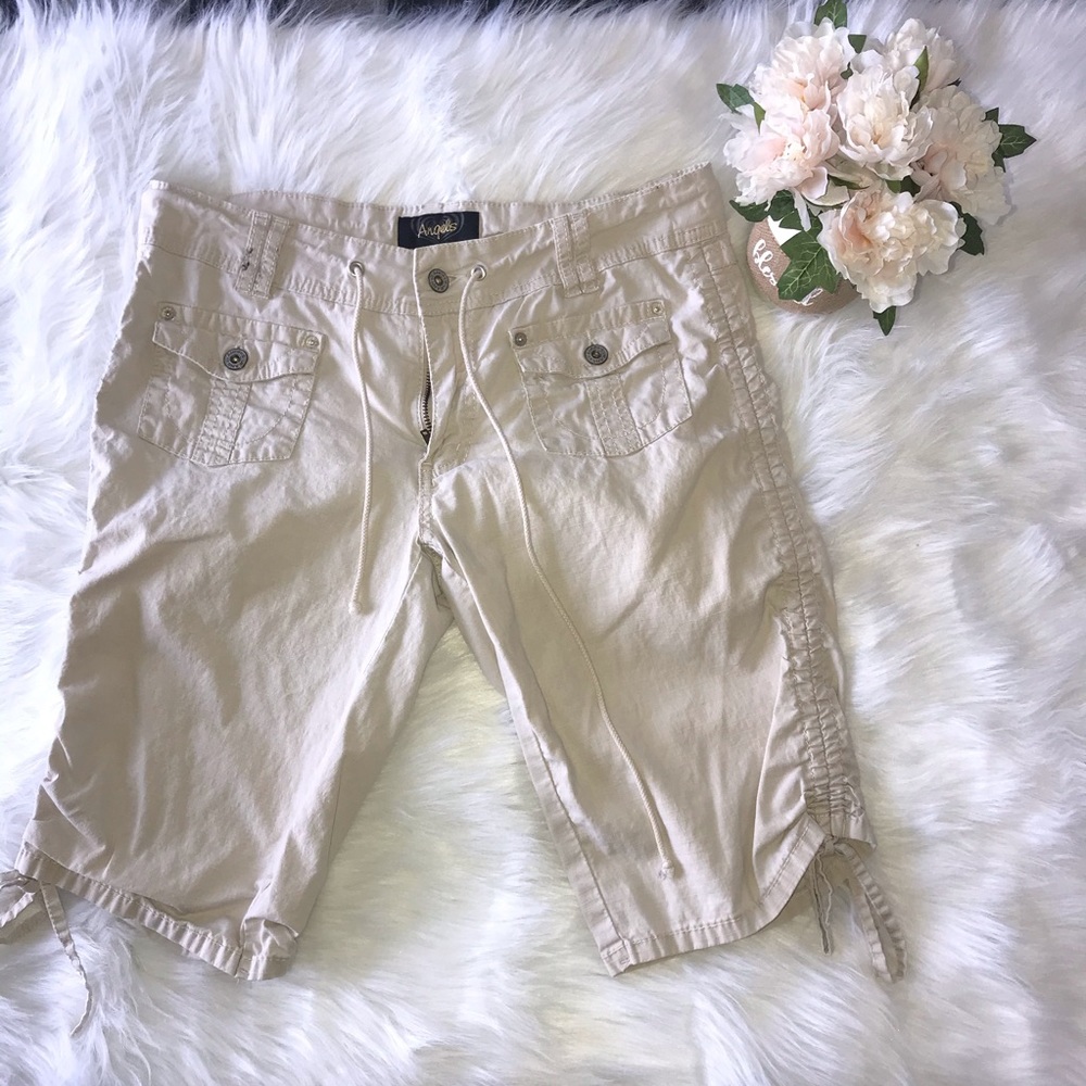Beige Capris
